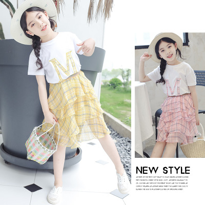 hp314 เสื้อ+กระโปรง เด็กโต 3 ตัวต่อแพ็ค size 110-170 (เลือกไซส์ได้ให้ครบแพ็ค)