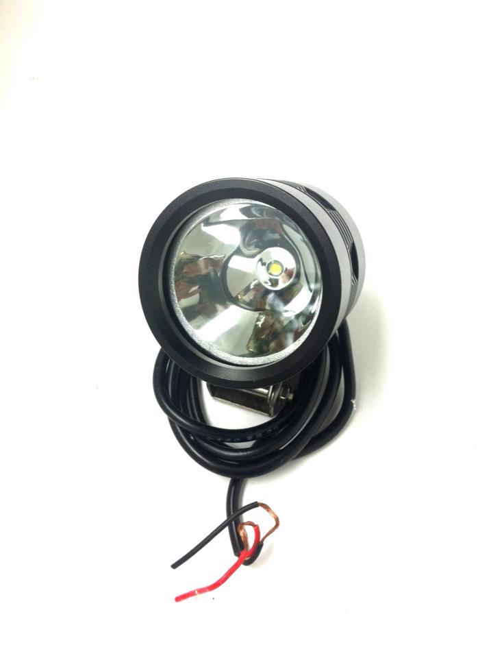 สปอตไลท์ มอไซค์LED CREE T6 12v 10w #7