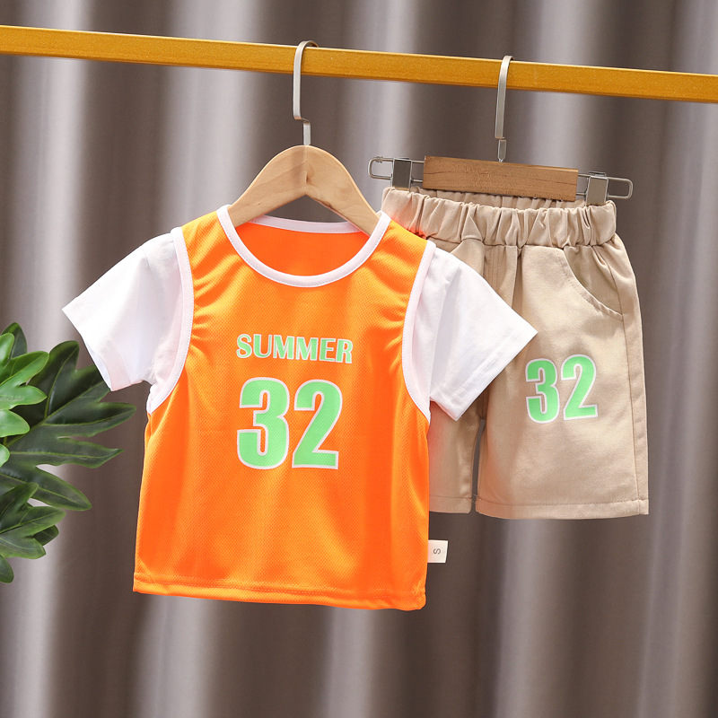 ha1256 เสื้อ+กางเกง size 80-120 จำนวน 5 ตัวต่อแพ็ค