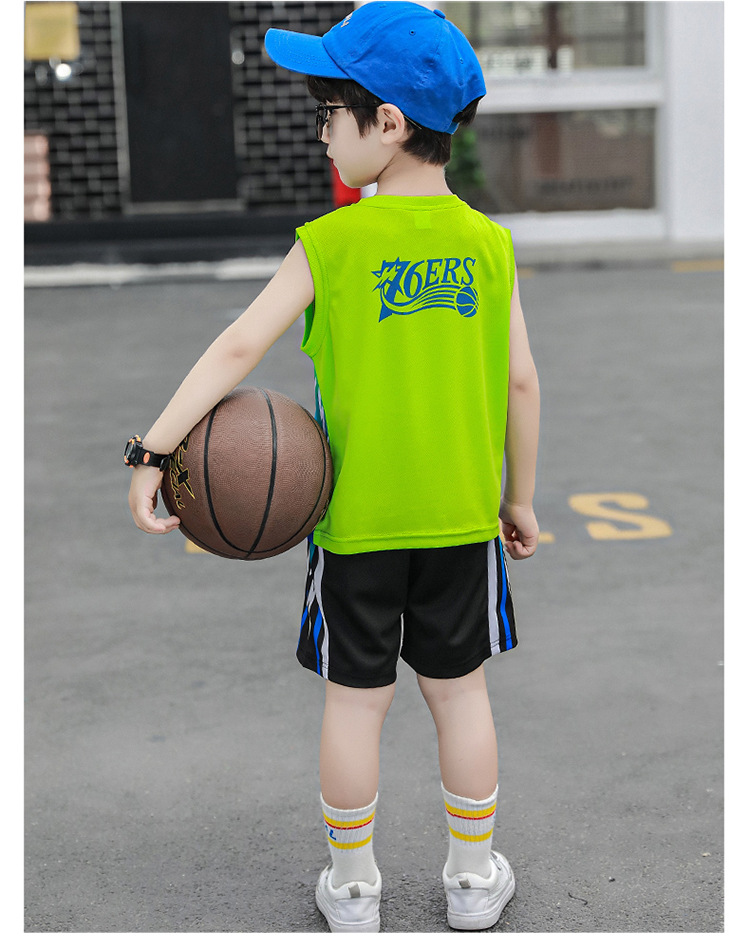 pa457 เสื้อ+กางเกงกีฬา 110-170 จำนวน3 ตัวต่อแพ็ค (เลือกไซส์ได้ให้ครบแพ็ค)