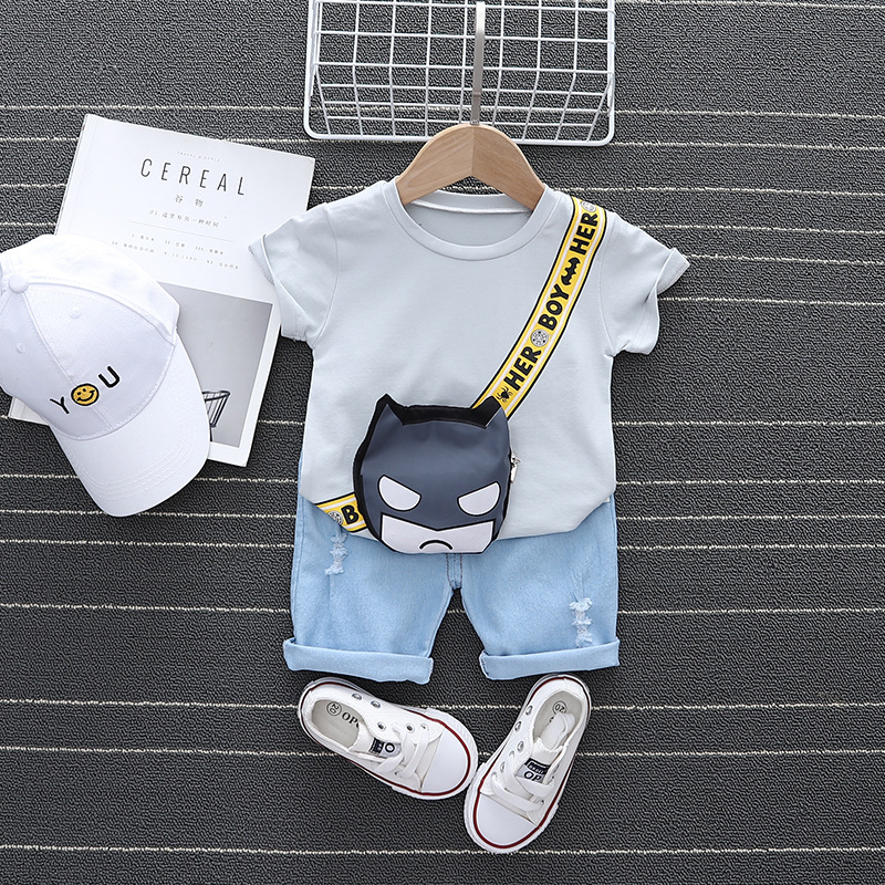 ha1513 เสื้อ+กางเกง size 80-120 จำนวน 5 ตัวต่อแพ็ค