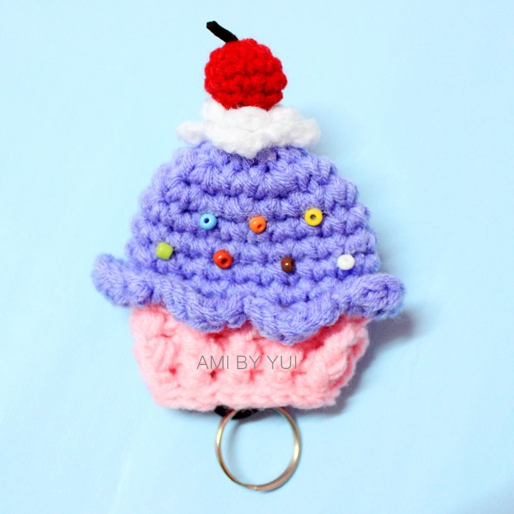 ที่ครอบพวงกุญแจ คัพเค้ก CUPCAKE