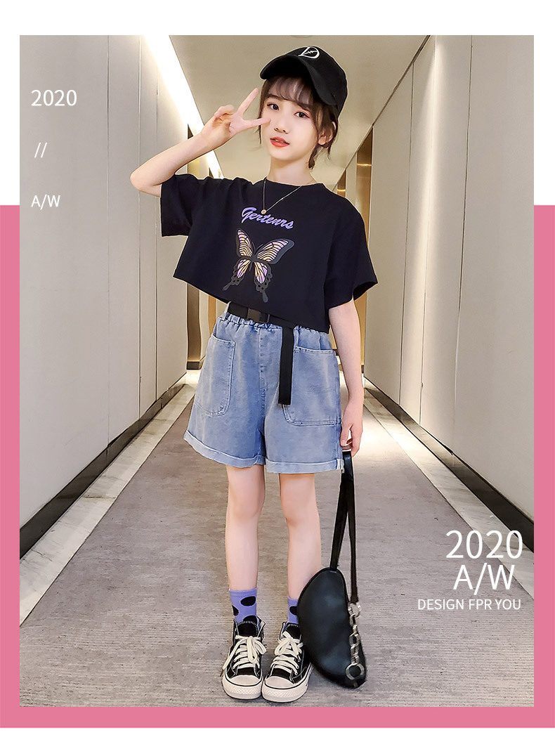 dr5136 เสื้อ+กางเกง เด็กโต 3 ตัวต่อแพ็ค 110-170 (เลือกไซส์ได้ให้ครบแพ็ค)