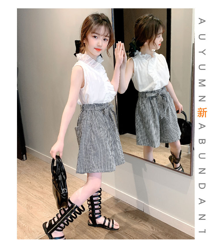 dr4715 เสื้อ+กางเกง เด็กโต 3 ตัวต่อแพ็ค 110-160 (เลือกไซส์ได้ให้ครบแพ็ค)