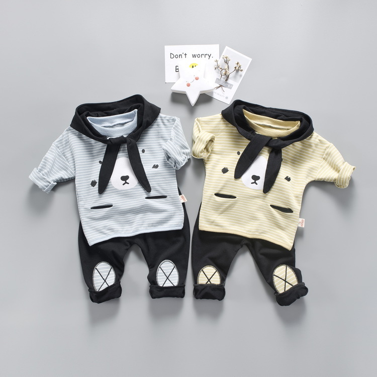 ha254 เสื้อ+กางเกง size 80-110 4 ตัวต่อแพ็ค