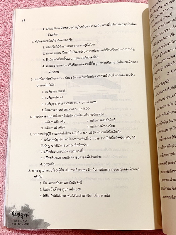 ►สอบเข้าเตรียมอุดม◄ Set หนังสือสอบเข้า ม.4 โรงเรียนเตรียมอุดมศึกษา Naniyori เล่ม 1+2 รวมแนวข้อสอบเสมือนจริง ครบทั้ง 5 วิชาหลัก วิทย์ คณิต ไทย อังกฤษ สังคม เรียบเรียงโดยรุ่นพี่เตรียมอุดมศึกษา มีแนวข้อสอบทั้งหมดมากกว่า 800 ข้อ มีเฉลยและเฉลยละเอียดครบทุกข้อ