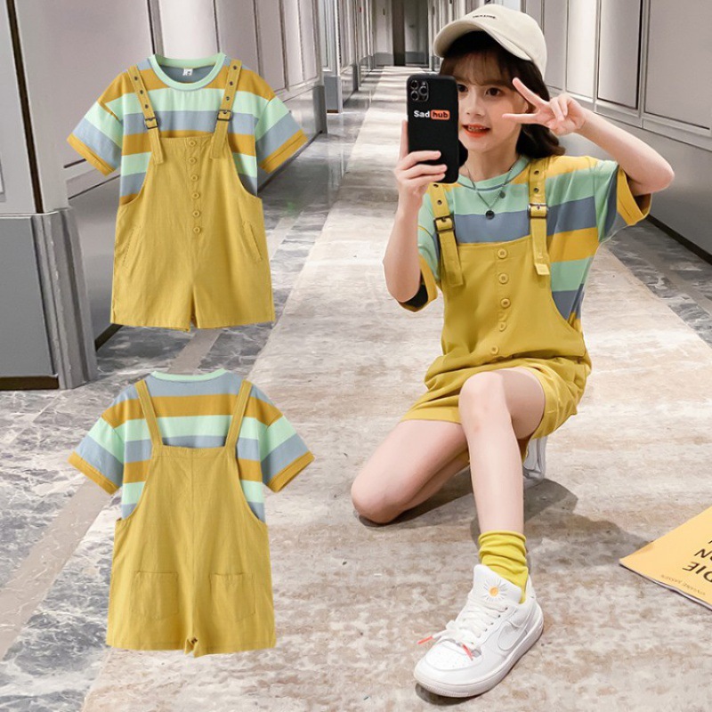 dr4747 เสื้อ+กางเกง เด็กโต 3 ตัวต่อแพ็ค 110-160 (เลือกไซส์ได้ให้ครบแพ็ค)