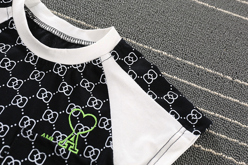 ha1575 เสื้อ+กางเกง size 80-110 จำนวน 4 ตัวต่อแพ็ค
