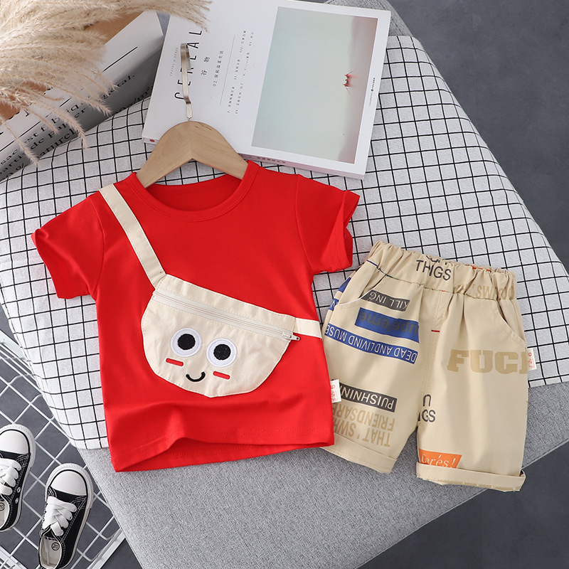 ha1337 เสื้อ+กางเกง size 80-120 จำนวน 5 ตัวต่อแพ็ค