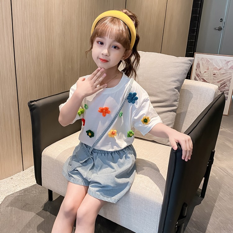 dr5249 เสื้อ+กางเกง เด็กโต 3 ตัวต่อแพ็ค 110-160 (เลือกไซส์ได้ให้ครบแพ็ค)