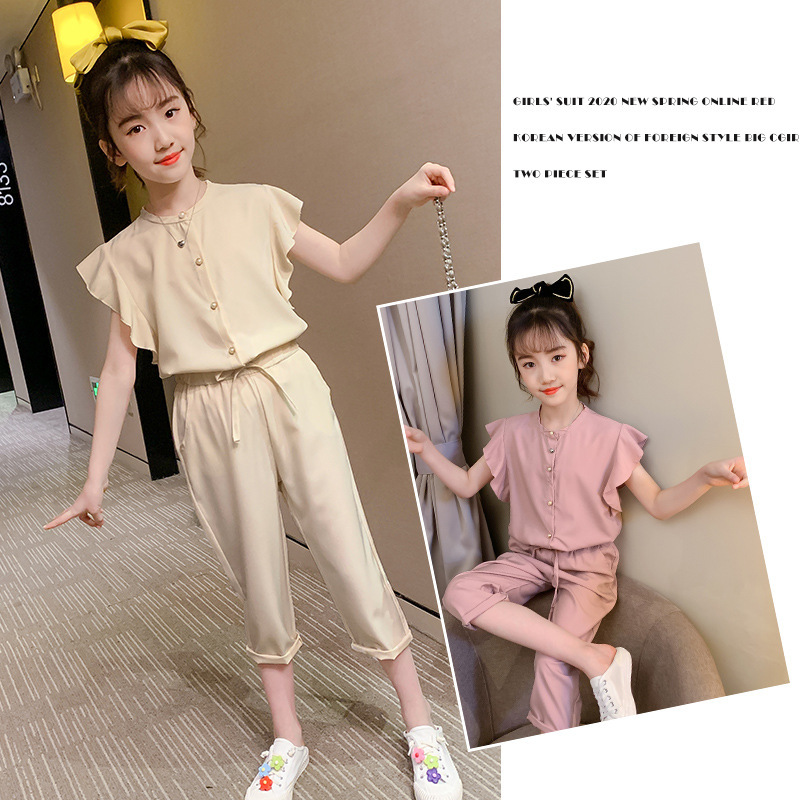 dr4956 เสื้อ+กางเกง เด็กโต 3 ตัวต่อแพ็ค 110-160 (เลือกไซส์ได้ให้ครบแพ็ค)