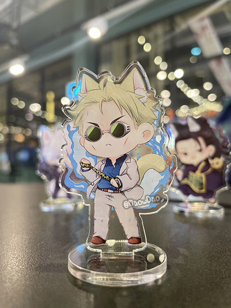 Jujutsu Kaisen : Hi! Neko mini standy