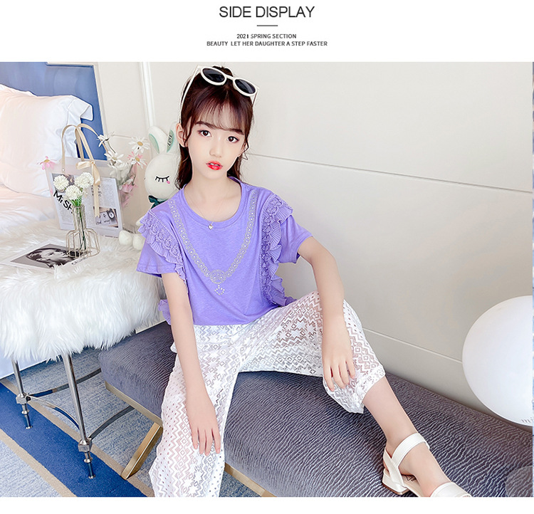 dr5357 เสื้อ+กางเกง เด็กโต 3 ตัวต่อแพ็ค 110-170 (เลือกไซส์ได้ให้ครบแพ็ค)