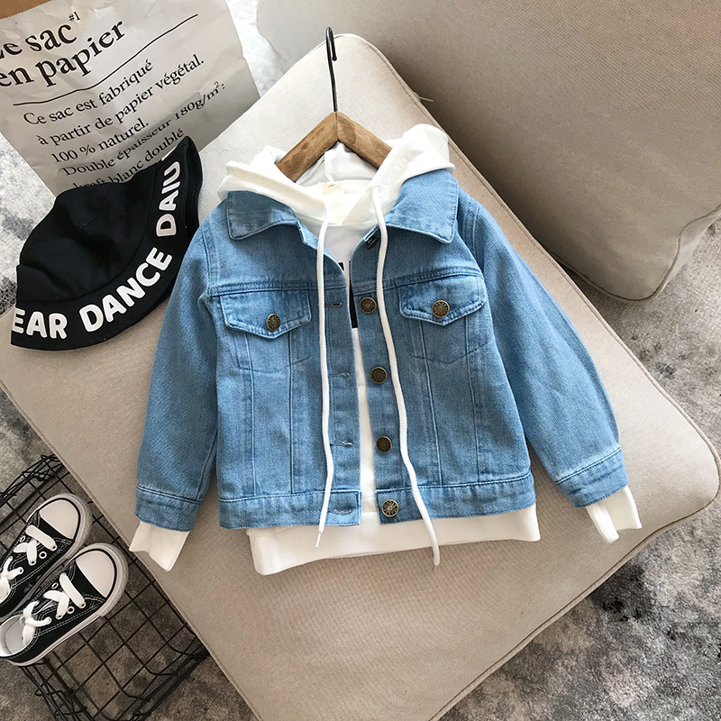 yw766 แจ็กเก็ตยีนส์ size 7-15 5 ชุดต่อแพ็ค