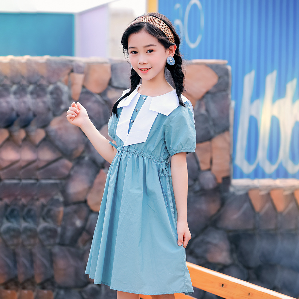 mu719 เดรส 3 ตัวต่อแพ็ค เด็กโต size 110-160 (เลือกให้ครบแพ็ค)
