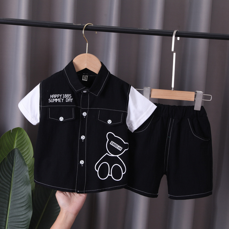 ha1512 เสื้อ+กางเกง size 80-120 จำนวน 5 ตัวต่อแพ็ค