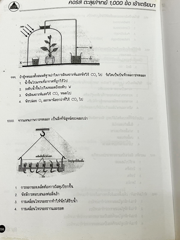 ►พี่โอ๋โอพลัส◄ Oplus หนังสือกวดวิชาคอร์สตะลุยโจทย์ 1000 ข้อ สอบเข้า ม.4 ร.ร.เตรียมอุดมศึกษา สายวิทย์-คณิต พร้อมไฟล์เฉลย ในหนังสือมีจดบางหน้า จดละเอียด พี่โอ๋รวบรวมข้อสอบจากสนามสอบแข่งขันดังๆหลายที่ เช่น ข้อสอบสมาคม ข้อสอบ สพฐ.รอบ 1,2 สอวน IJSO ห้อง Gifted