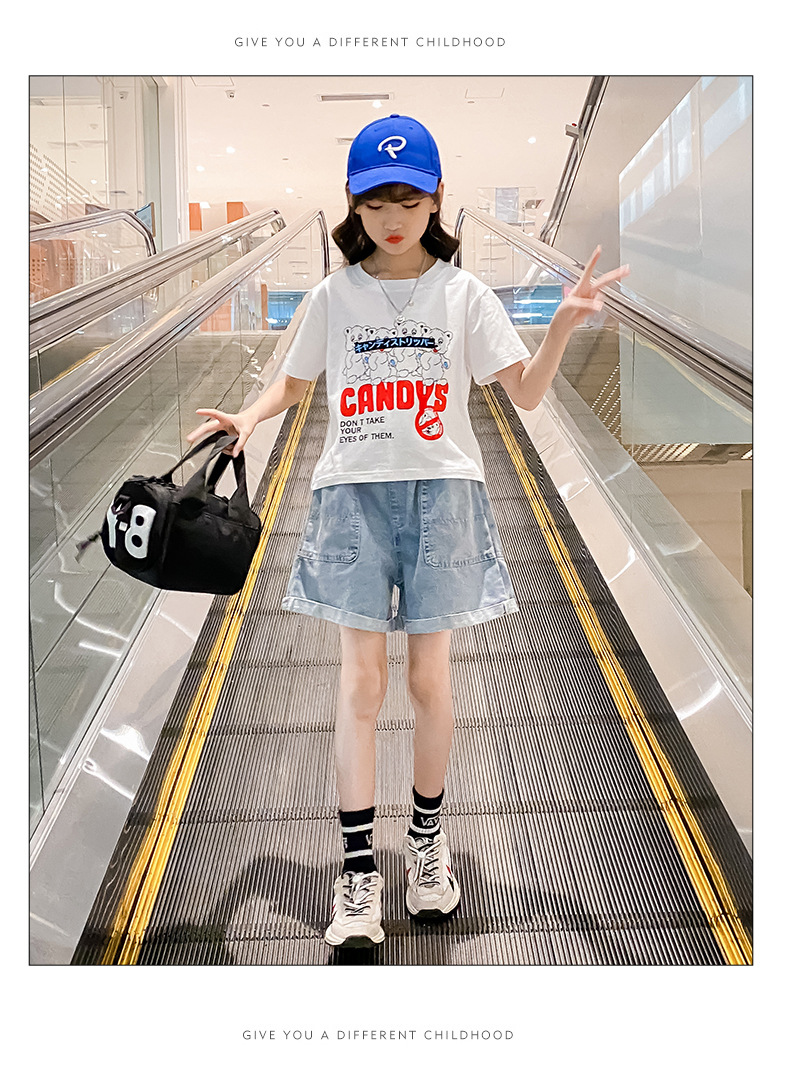 dr5417 เสื้อ+กางเกง เด็กโต 3 ตัวต่อแพ็ค 110-170 (เลือกไซส์ได้ให้ครบแพ็ค)