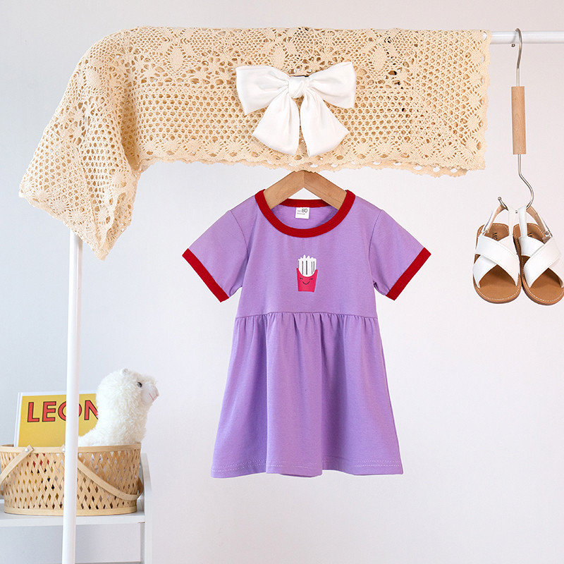 ha1752 เดรส size 80-130 จำนวน 6 ตัวต่อแพ็ค