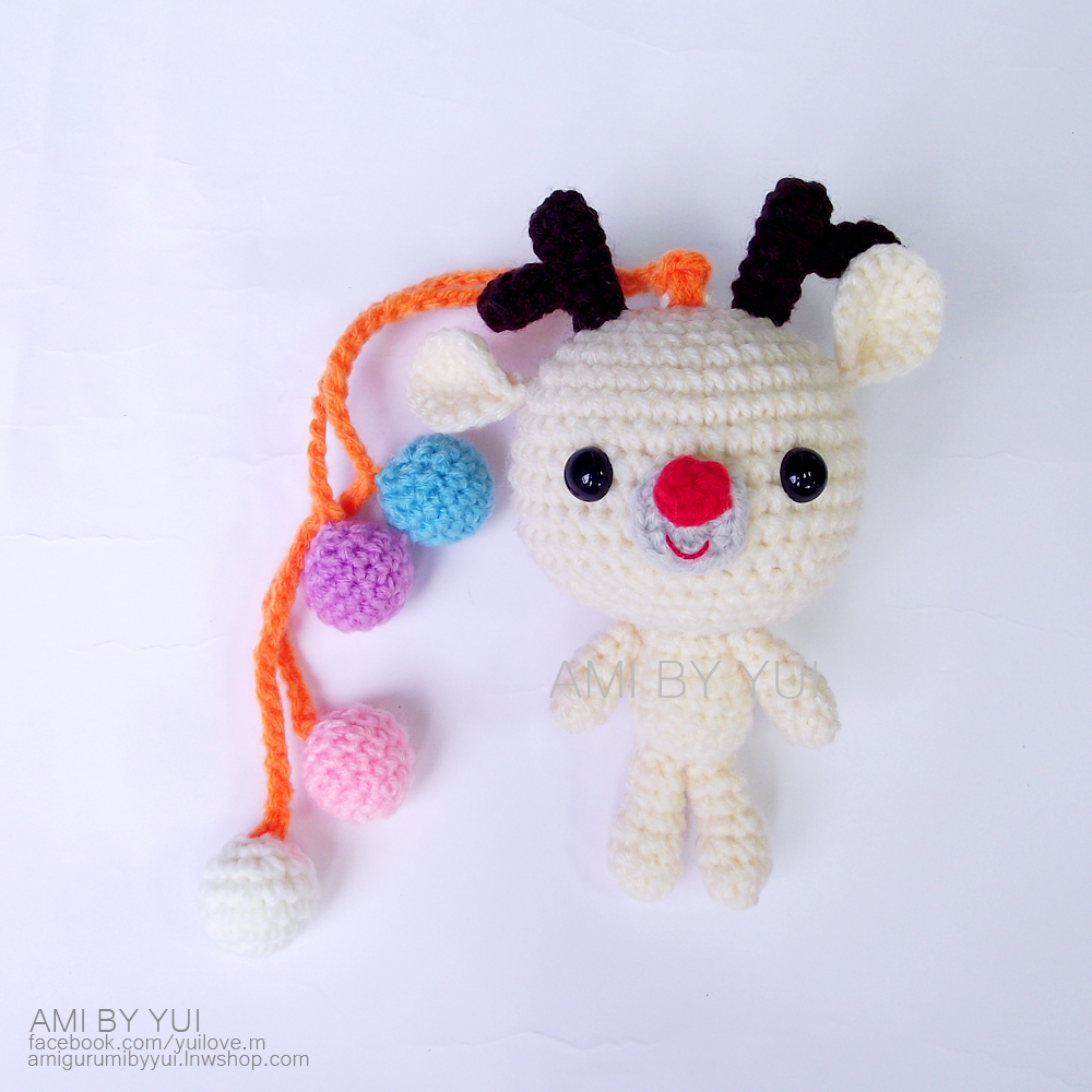 พวงห้อยกระเป๋ากวางน้อยน่ารัก