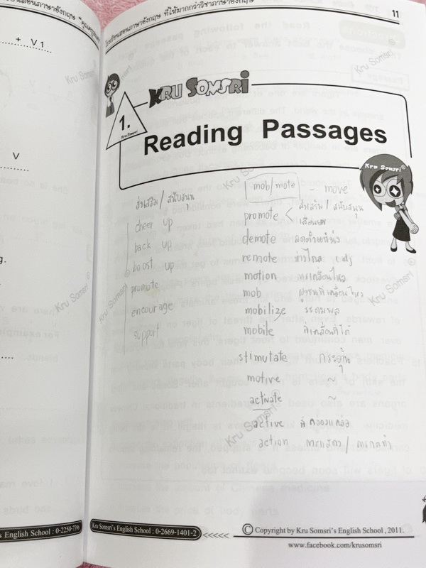 ►ภาษาอังกฤษครูสมศรี◄ ครบเซ็ทหนังสือกวดวิชา Top อังกฤษ ม.3-ม.4 Level 1-2 รวม 2 เล่ม มีสรุปเนื้อหาไวยากรณ์หลักแกรมม่าสำคัญๆ มีโจทย์แนวข้อสอบและแบบฝึกหัดประจำบท โจทย์ครอบคลุมทั้งพาร์ท Cloze Test , Grammar , Reading รวมทั้ง Vocab สำคัญที่ควรจำในระดับชั้น ม.3-