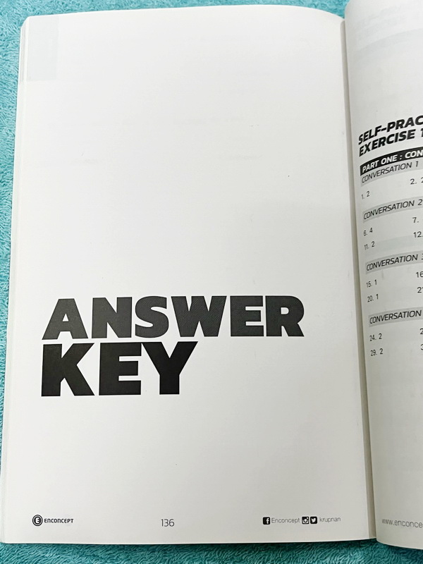►สอบเข้าเตรียมอุดม◄ ครูพี่แนน Enconcept หนังสือเรียนวิชาภาษาอังกฤษ สอบเข้าเตรียม + หนังสือตะลุยโจทย์ - ในหนังสือมีสรุปเนื้อหาแกรมม่าไวยากรณ์สำคัญๆ มีสัดส่วนข้อสอบเตรียมอุดมใช้สอบทั้งสายวิทย์ และเฉพาะสายศิลป์ มี Tips & Tricks เทคนิคลัดของครูพี่แนนเยอะมาก ม