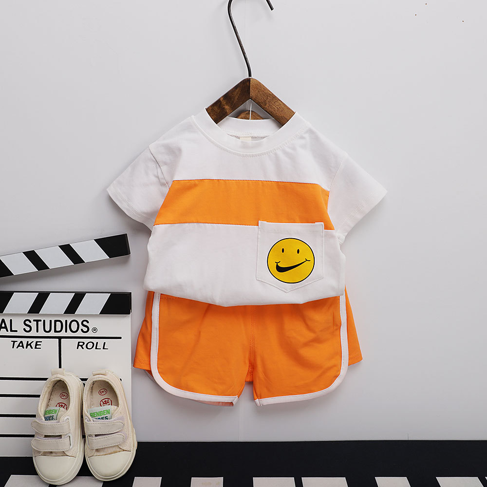 ha1469 เสื้อ+กางเกง size 80-110 จำนวน 4 ตัวต่อแพ็ค