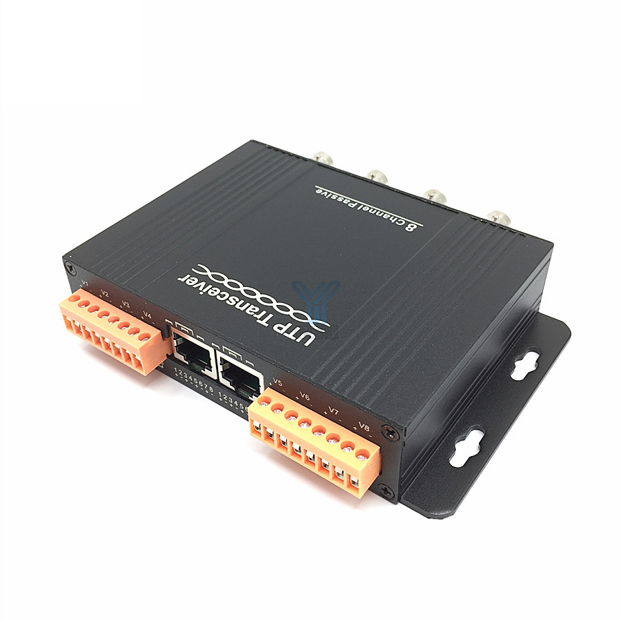 พาสซีพบาลัน 8 พอร์ท ( 8 ports video balun )