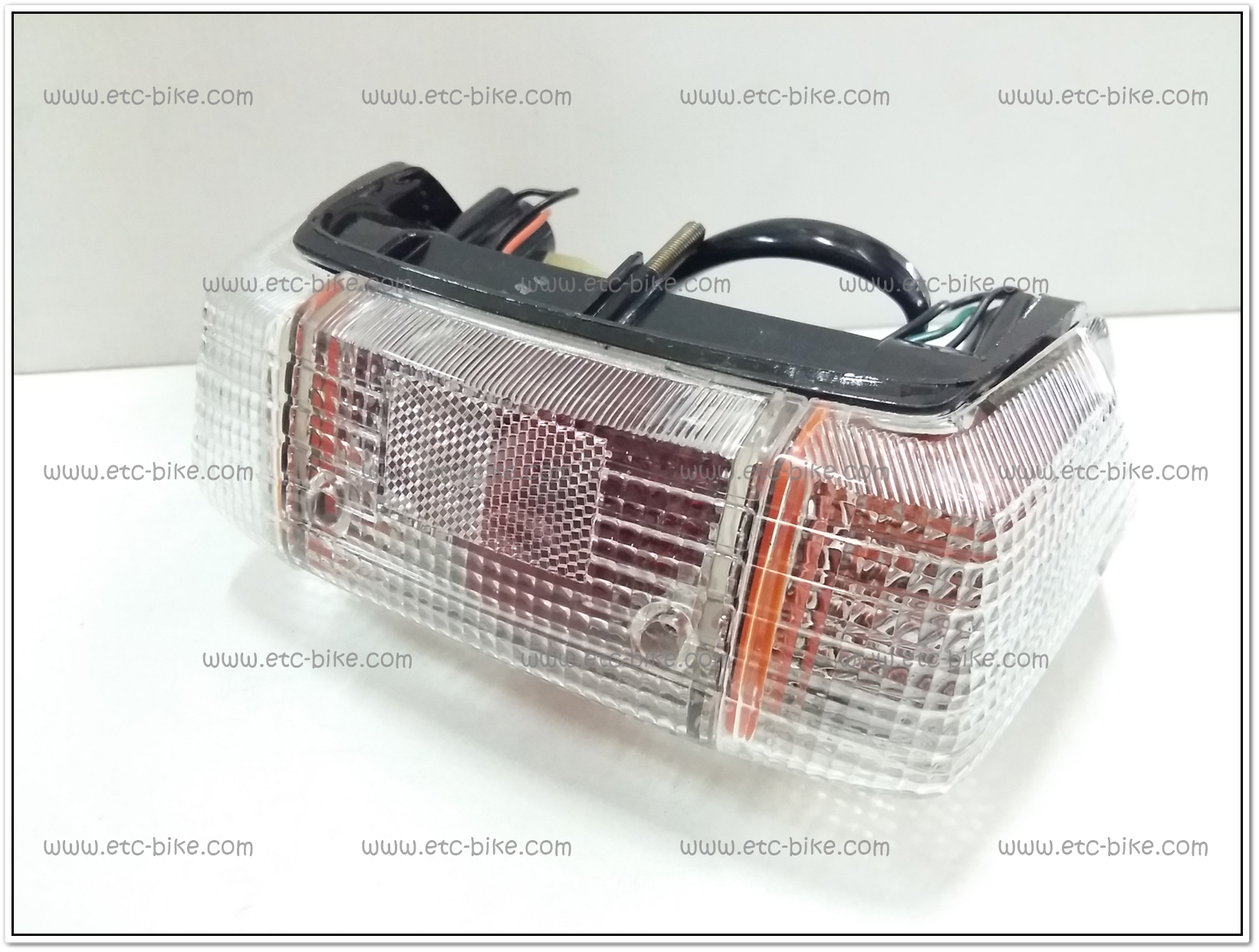 ไฟท้ายชุด RC80, RC100 ท้ายใส-เลี้ยวใส