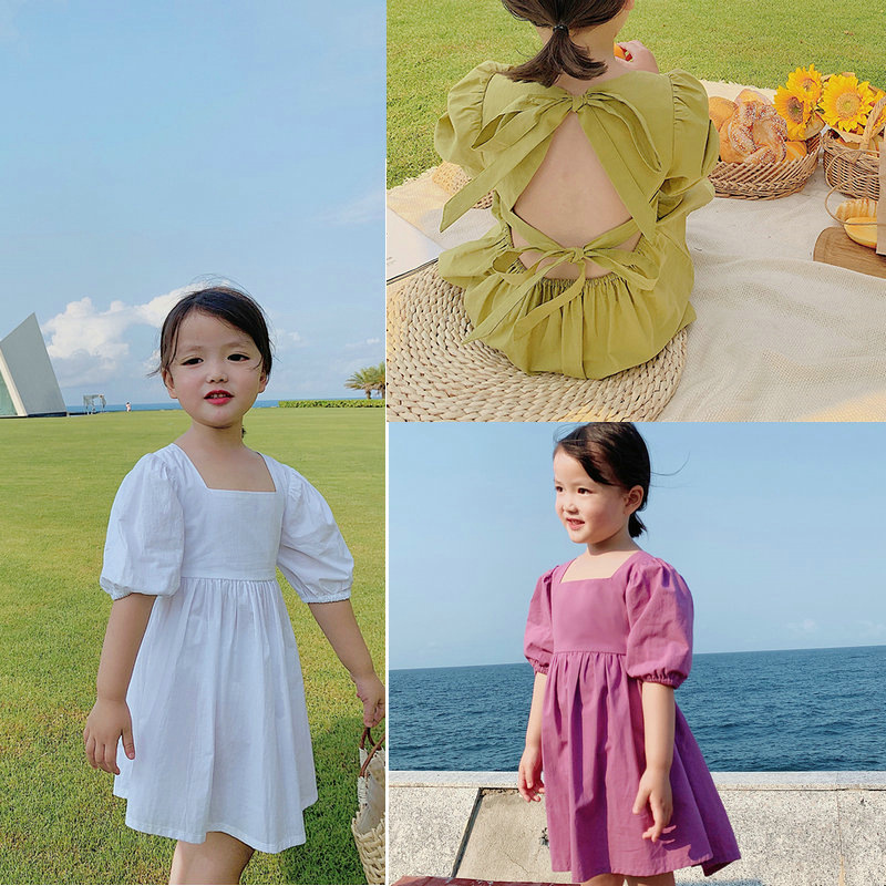 yw1471 เดรส size 7-15 5 ชุดต่อแพ็ค (เลือกไซส์ได้ ให้ครบแพ็ค)