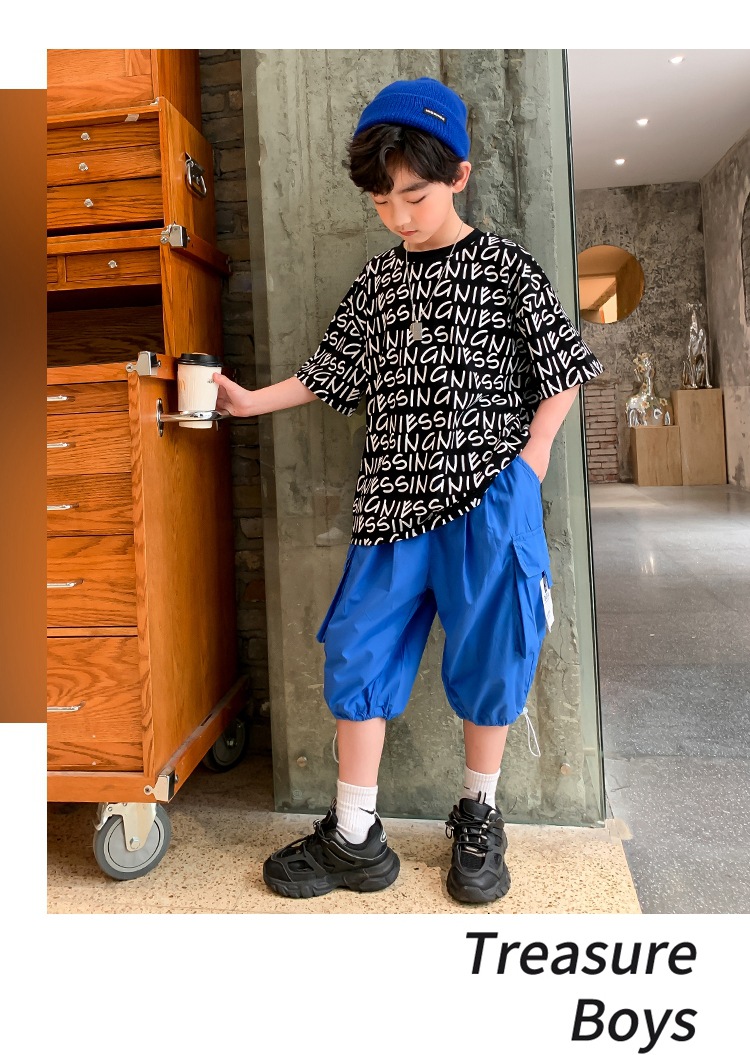 dr4887 เสื้อ+กางเกง เด็กโต 3 ตัวต่อแพ็ค 110-160 (เลือกไซส์ได้ให้ครบแพ็ค)