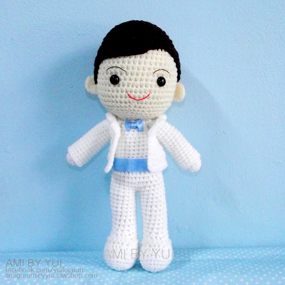 ตุ๊กตาแต่งงาน เจ้าบ่าว-เจ้าสาว 11 นิ้ว แบบที่ 2