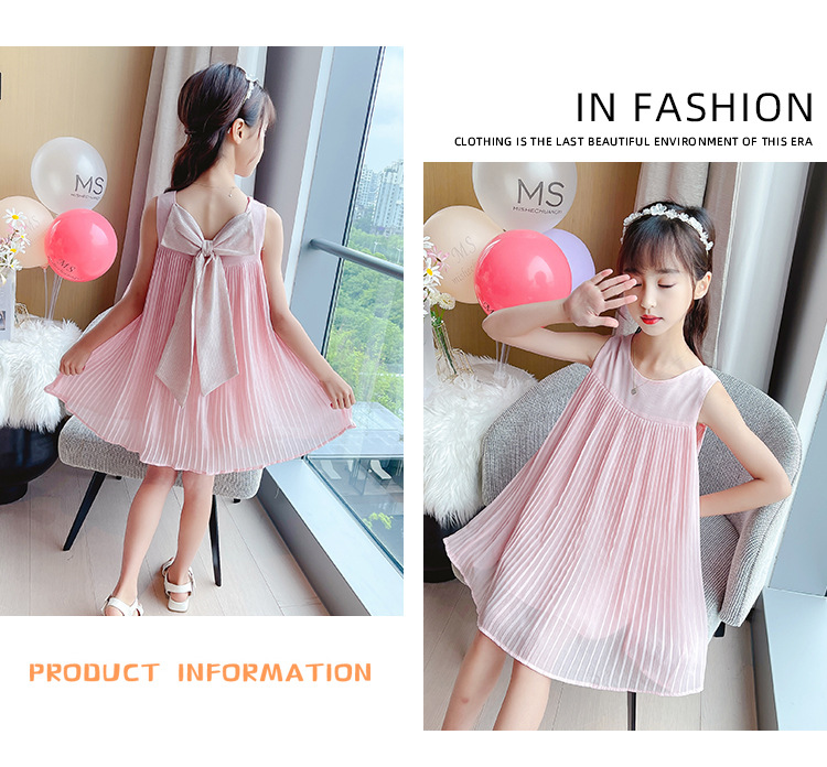 dr5423 เดรส เด็กโต 3 ตัวต่อแพ็ค 110-170 (เลือกไซส์ได้ให้ครบแพ็ค)