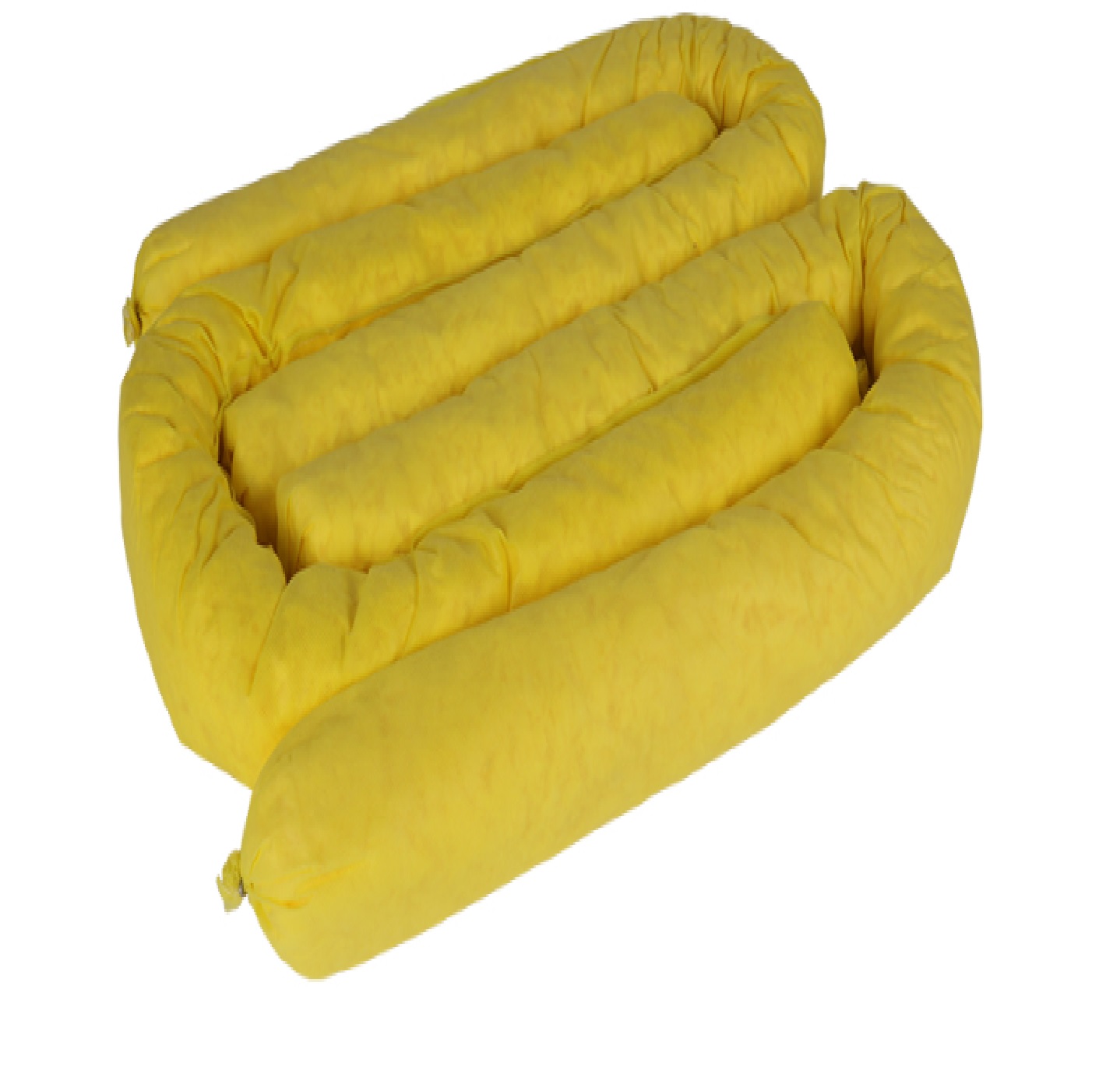 Hazardous Absorbent Sock, size 7.6cm*120cm - AS03000W ปริมาณดูดซับรวม 75.6 ลิตร (12ท่อน)