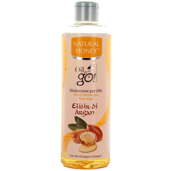 พร้อมส่ง อาร์แกนออย Natural Honey Body Oil Argan Oil 300ml. NEW Package