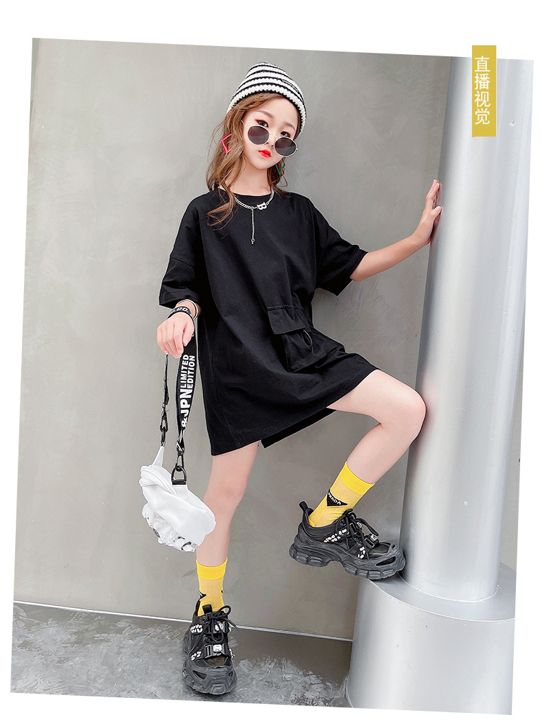 dr5186 เสื้อ+กระเป๋า เด็กโต 3 ตัวต่อแพ็ค 110-170 (เลือกไซส์ได้ให้ครบแพ็ค)