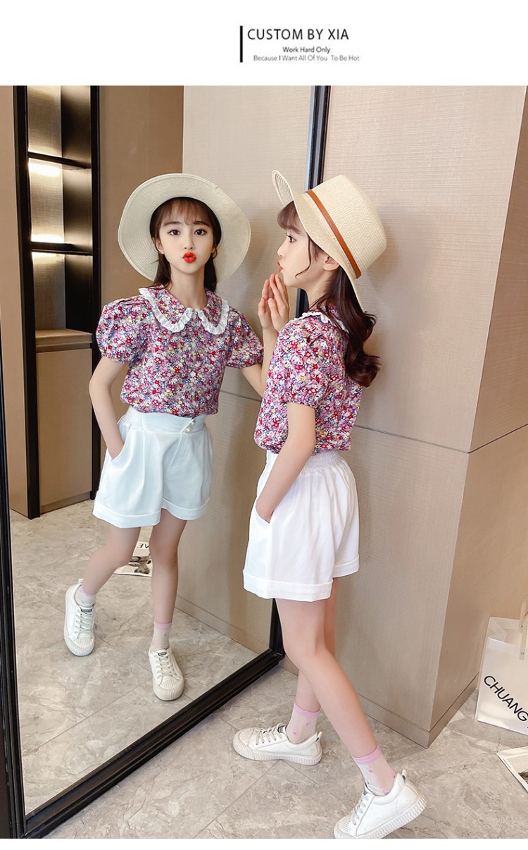 dr4917 เสื้อ+กางเกง เด็กโต 3 ตัวต่อแพ็ค 110-160 (เลือกไซส์ได้ให้ครบแพ็ค)