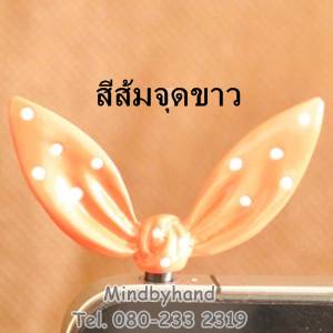 จุกปิดกันฝุ่น รูปโบว์