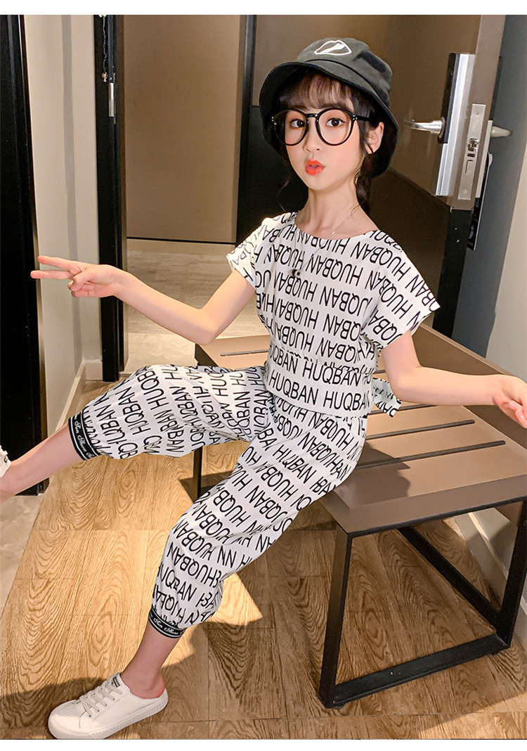 dr4867 เสื้อ+กางเกง เด็กโต 3 ตัวต่อแพ็ค 110-160 (เลือกไซส์ได้ให้ครบแพ็ค)