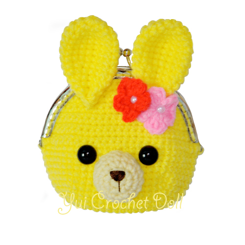 แพทเทิร์นกระเป๋าปิ๊กแป๊กไหมพรม ชุดที่ 2