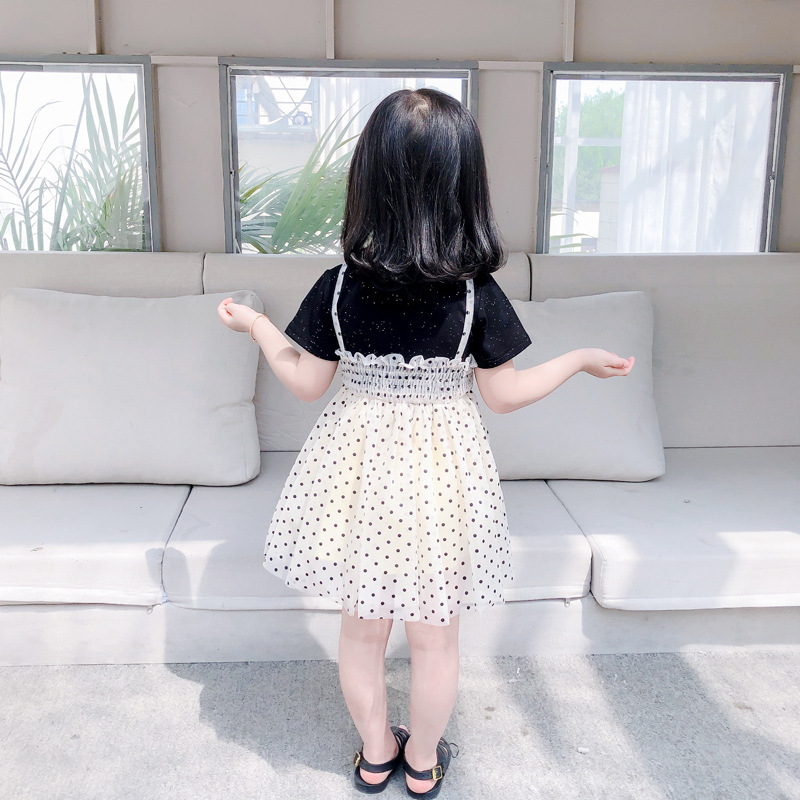 my2478 เดรส size 80-110 จำนวน 4ตัว ต่อแพ็ค
