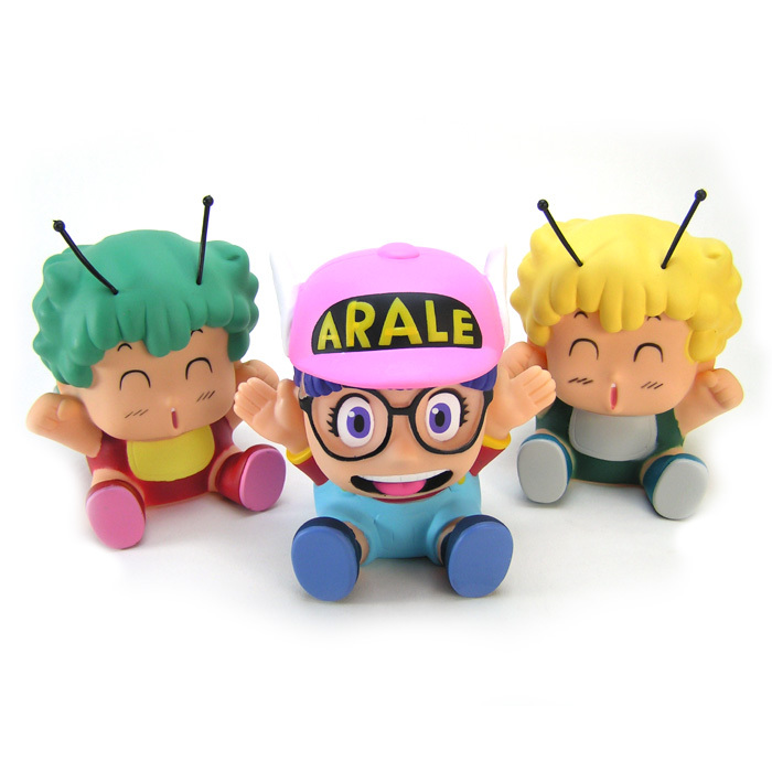 อาราเล่ กระปุกออมสิน (model arale)