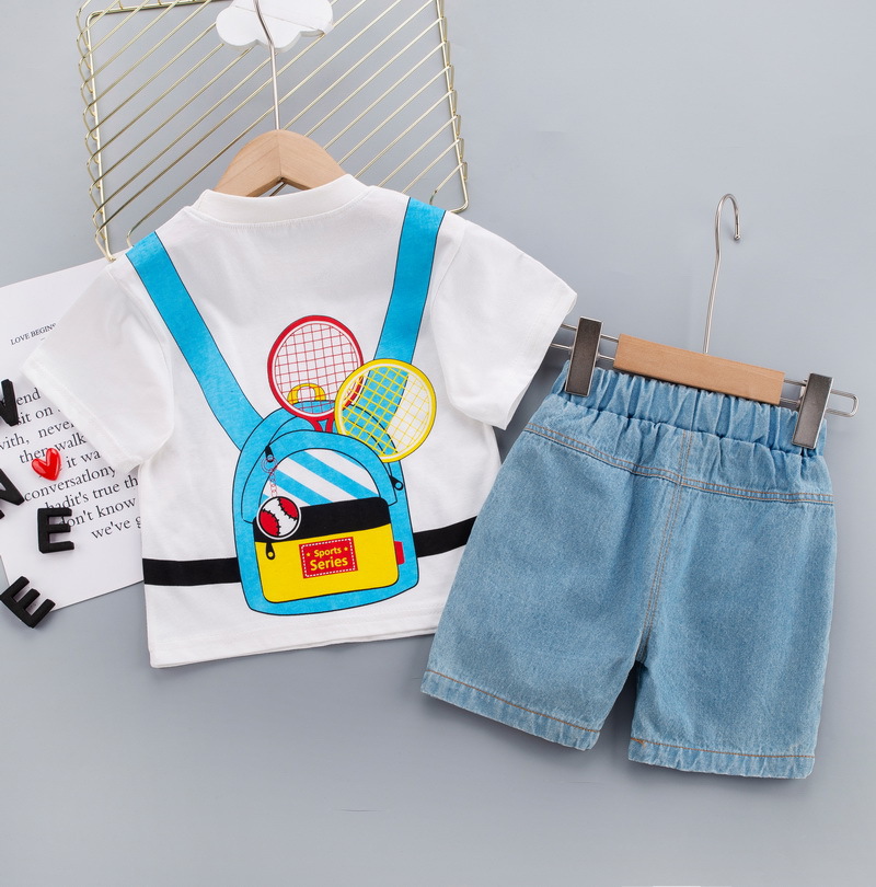 ha1501 เสื้อ+กางเกง size 80-120 จำนวน 5 ตัวต่อแพ็ค