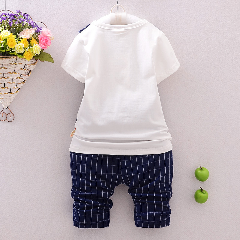 ha265 เสื้อ+กางเกง size 80-110 4 ตัวต่อแพ็ค