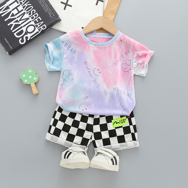 ha1541 เสื้อ+กางเกง size 80-120 จำนวน 5 ตัวต่อแพ็ค