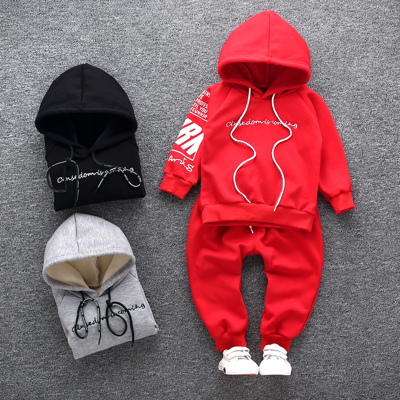 ha214 เสื้อ+กางเกง ผ้าหนากันหนาว size 90-120 4 ตัวต่อแพ็ค