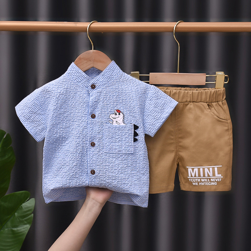 ha1582 เสื้อ+กางเกง size 80-110 จำนวน 4 ตัวต่อแพ็ค