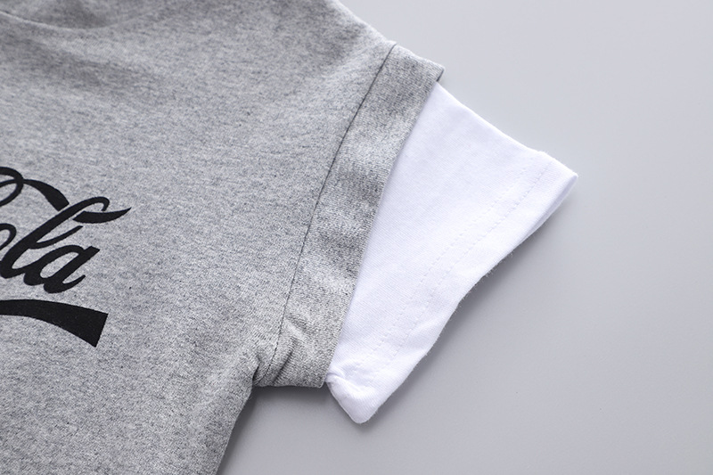 ha1554 เสื้อ+กางเกง size 80-110 จำนวน 4 ตัวต่อแพ็ค