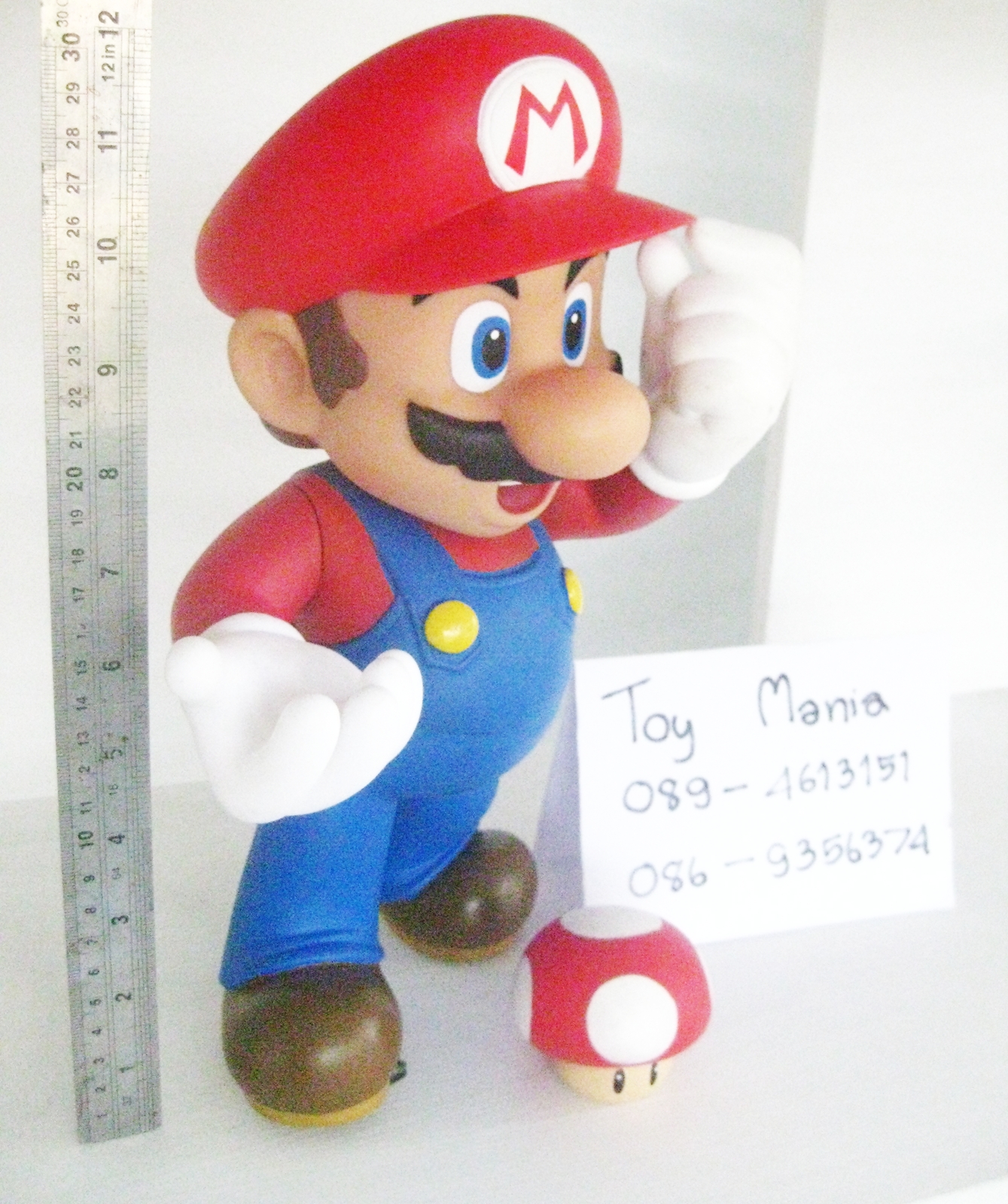 มาริโอ้ถือเห็ด