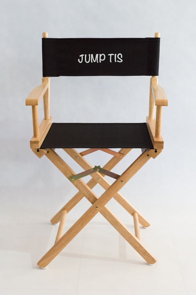 เก้าอี้ผู้กำกับ DC-1S สกรีนฟรี